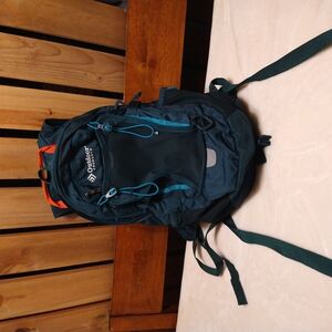 Kids Backpack - Blue and Orange